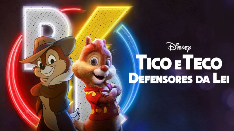Tico e Teco: Defensores da Lei ganha primeiro trailer e pôster oficiais