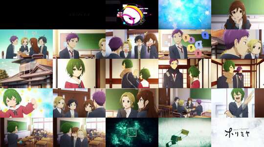 capitulo 11 parte 1 de #horimiya #temporada1 #españollatino #anime #pa