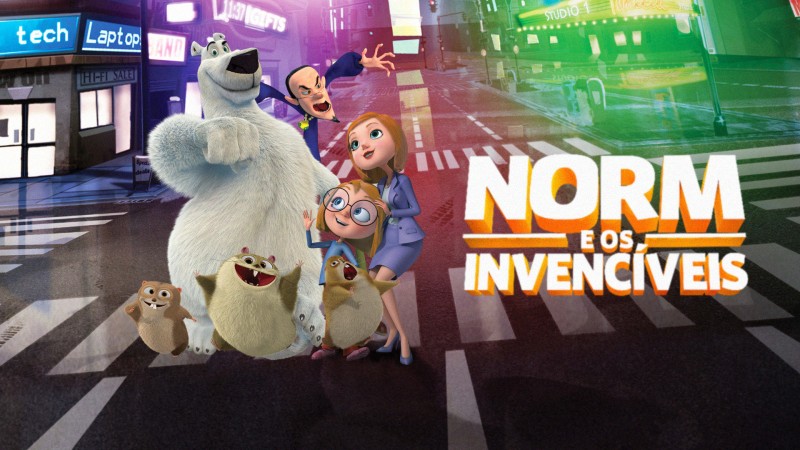 Norm e os Invencíveis - Trailer Oficial 