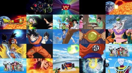 Abertura e primeiro episódio de Dragon Ball Super (legendado) - La