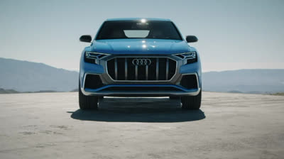 Audi Q8 Luxury SUV 3.0 TFSI Hybrid 2018