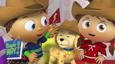 Super Why! S2 E07 Jasper's Cowboy Wish!